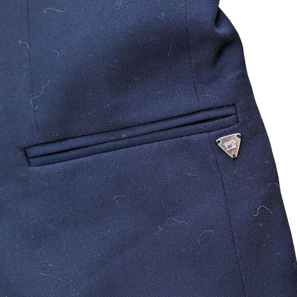 NWOT! Scotch & Soda Classic Tailored Blazer in midnight navy - Picture 6 of 15